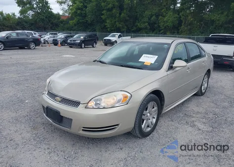 2012 Chevrolet Impala Lt z USA, uszkodzony, nr VIN 2G1WG5E35C1201089